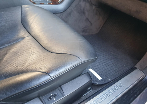 Mercedes-Benz Klasa S cena 48000 przebieg: 201000, rok produkcji 1996 z Biała małe 79